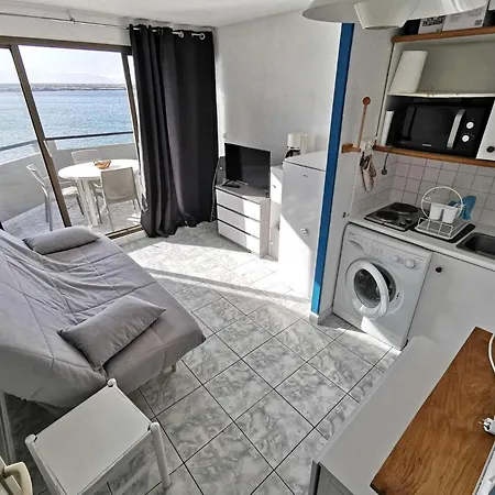 Appartement Les Marquises - 2 Personnes Le Barcares. Ref: 9mrq_321 Mae-5553